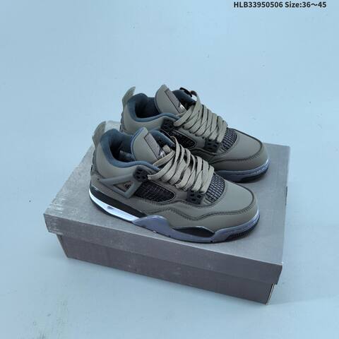 Jordan Air Jordan 4 Retro Tour Yellow EU 36-45 Basketball - Unisex (BS-66026)