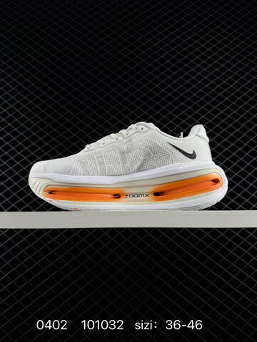 Nike Vomero Premium IQ4035-100 White Black Orange EU 36-46 Running Unisex BS-72325