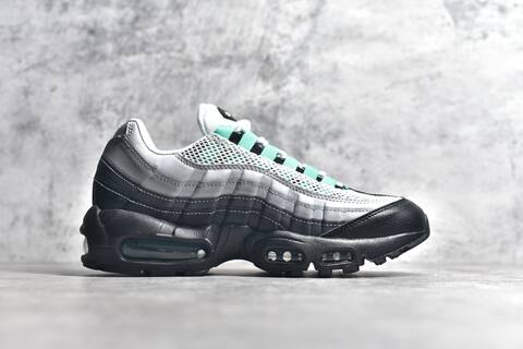 Nike Palace x Air Max 95 Black White Grey Mint Green Sneaker (BS-59627)