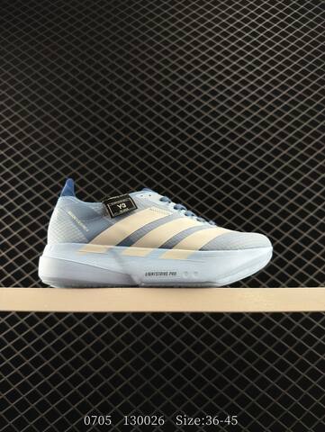Adidas Adizero Adios 4 M JR6373 Flywire Zoom Lifestyle BS-78262