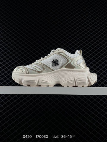 MLB Winner Chunky Off White Silver Black EU 36-45 Sneaker Casual Sneakers - Unisex