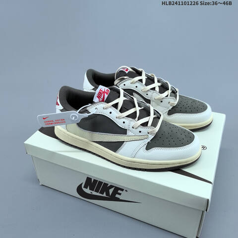 Jordan Air Jordan 1 Low OG SP Military Blue White And Dark Gray-black Variants Shown EU 36-46 Casual - Unisex BS-67257