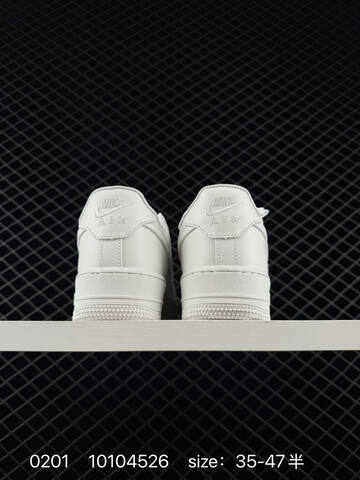 Nike Air Force 1 Low White 35-47 5 Casual - Unisex BS-72862