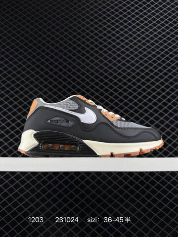 Nike Air Max 90 FlyEase Gray Black Blue EU 36-45 Running - Unisex (BS-73862)