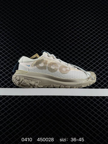 Nike ACG MOUNTAIN FLY 2 LOW Multiple Colorways Teal Cream White Black Orange Yellow Grey Black White EU 36-45 Trail - Unisex (BS-72192)
