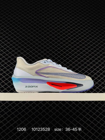 Nike Zoom Fly 6 White Black With Multi-color Options EU 36-45 5 Running - Unisex (BS-73824)