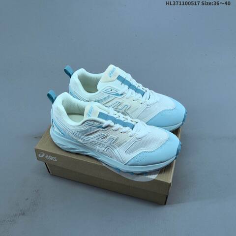 ASICS Amplifoam Trail Running Shoe Off White Navy Beige EU 36-45 - Unisex (BS-68827)