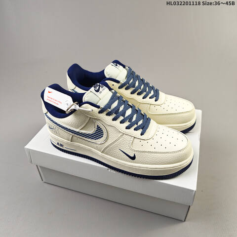 Nike Air Force 1 Low Forc Lifestyle (BS-63538)
