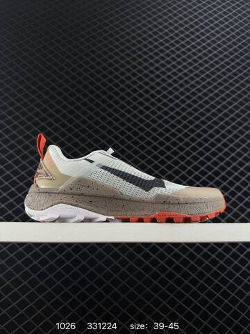 Nike React Wildhorse 8 White Grey Black Mint Olive EU 39-45 Trail - Unisex (BS-74542)