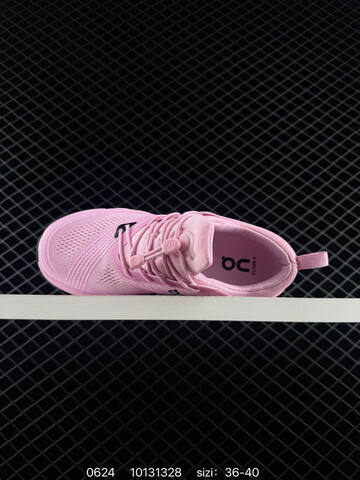 On Cloudtilt Light Pink Black 36-40 Running Shoe Running Sneakers - Unisex (BS-85126)