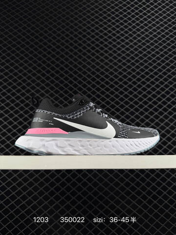 Nike React Infinity Run FK 3 Multiple Colorways Shown White Black Mint Black Red Volt Black White Red EU 36-45 5 Running - Unisex (BS-73864)