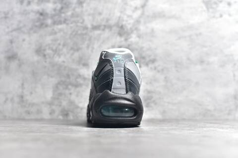 Nike Palace x Air Max 95 Black White Grey Mint Green Sneaker (BS-59627)