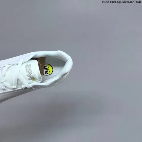 Nike Air Max Phoenix Swoosh FZ5307 Triple White EU 36-45 Running Shoe - Unisex BS-62286