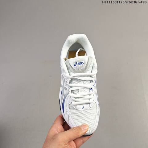 ASICS GEL-SEKIRAN White Silver Blue Black EU 36-45 Running Shoe Running Sneakers - Unisex (BS-69230)