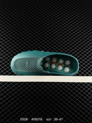 Nike Mind 001 Teal Green With Orange Accents 36-47 Casual - Unisex (BS-71660)