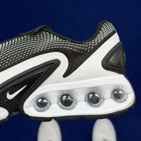 Nike Air Max Dn Black White Cool Grey EU 40 Running - Men's (BS-86955)