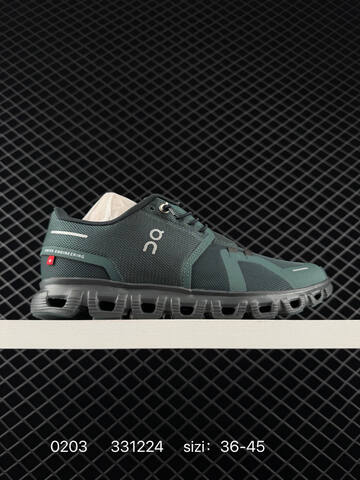 On Cloud 5 Light Grey White EU 36-45 Running Shoe Running Sneakers - Unisex (BS-85404)