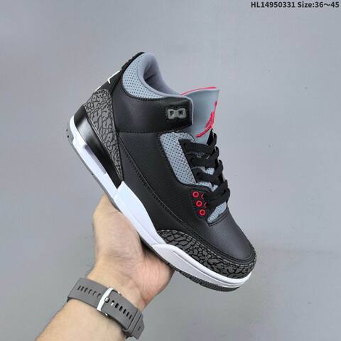 Nike Air Jordan 3 Retro AIR JORDAN 854262-001 ID HL14950331 Size 36 45 Lifestyle - Unisex BS-66373