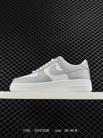 Nike Air Force 1 Low 07 SE White Light Grey EU 36-45 Casual - Unisex (BS-74011)