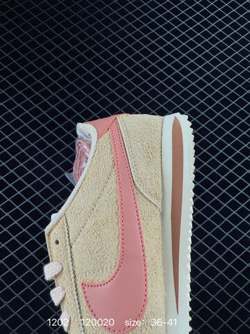 Nike Classic Cortez FJ2530 Beige Pink EU 36-41 Casual - Unisex (BS-73892)