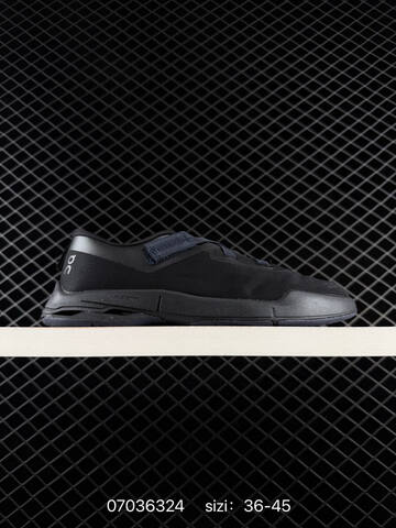 On Running Cloudnova Moon Mission All Black EU 36-45 Running Shoe Running Sneakers - Unisex (BS-85080)