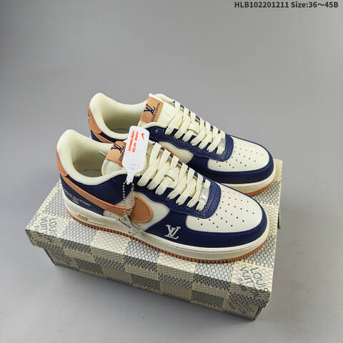 Nike Air Force 1 Low LV SM6668 Lifestyle BS-62777