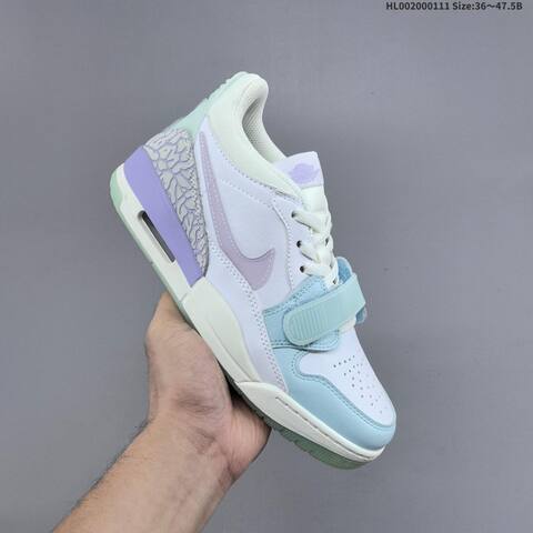Jordan Air Jordan Legacy 312 Low White Light Blue Lavender EU 36-47 5 Basketball - Unisex (BS-67014)