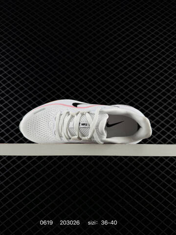 Nike Winflo 12 White Pink Orange Black EU 36-40 Running Shoe - Unisex (BS-70681)