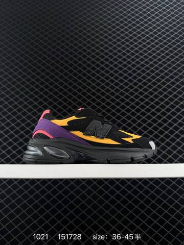 New Balance 2010 Black Yellow Purple Pink EU 36-45 Sneaker - Unisex (BS-82696)