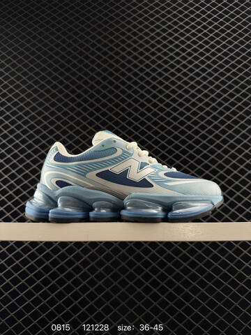 New Balance 2000 Light Blue Navy White Off White EU 36-45 Sneaker - Unisex (BS-82963)
