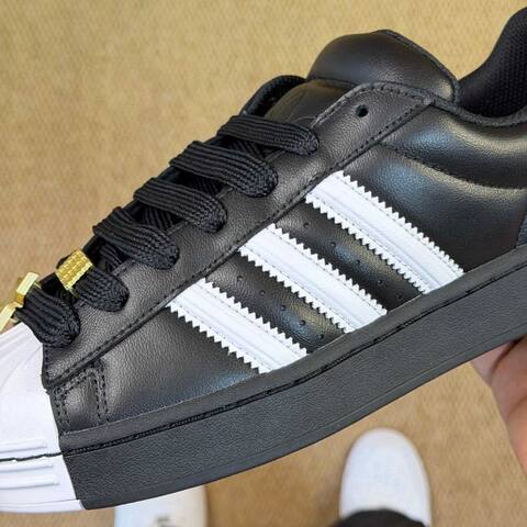 Adidas Superstar ST W JR7444 Black White EU 41 1 3 Lifestyle - Men's (BS-87013)