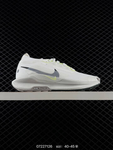 Nike REACTX PEGASUS TRAIL 5 GTX Grey Cream Black EU 40-45 - Men's (BS-70124)
