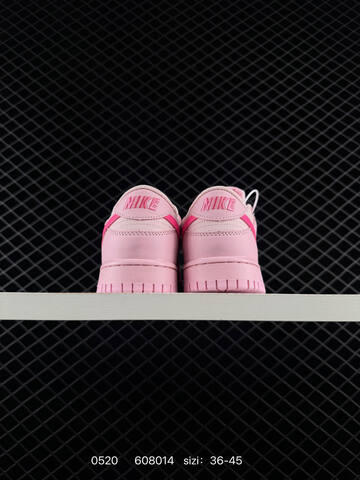 Nike Dunk Low Light Pink Hot Pink EU 36-45 Skate - Unisex (BS-71334)