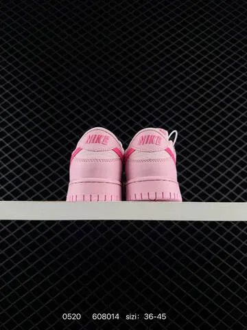 Nike Dunk Low Light Pink Hot Pink EU 36-45 Skate - Unisex BS-71334