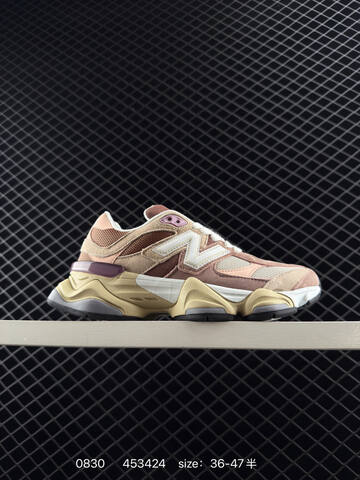 New Balance 9060 Light Grey Beige Off White Gold EU 36-47 Sneaker - Unisex (BS-82893)