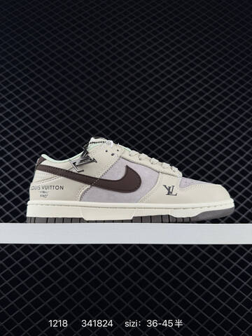 Nike SB Dunk Low White Black EU 36-45 Skate - Unisex (BS-73623)
