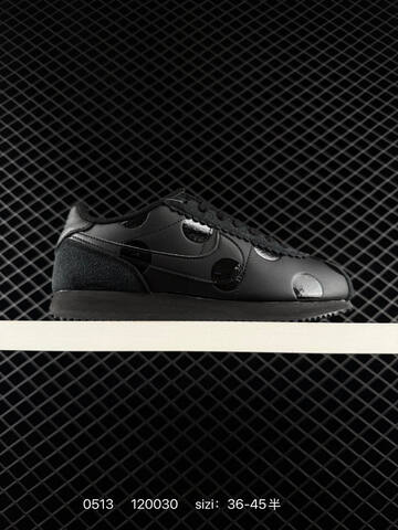 Nike Cortez Black EU 36-45 Lifestyle - Unisex (BS-71495)