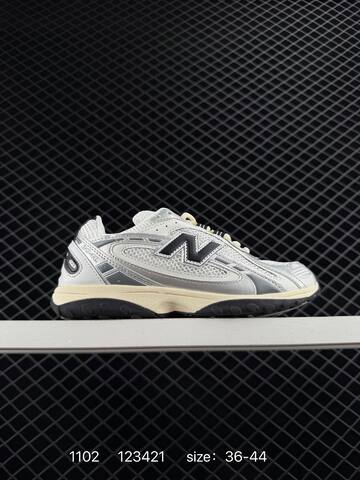 New Balance 204 White Silver Cream Black EU 36-44 Sneaker - Unisex (BS-82640)
