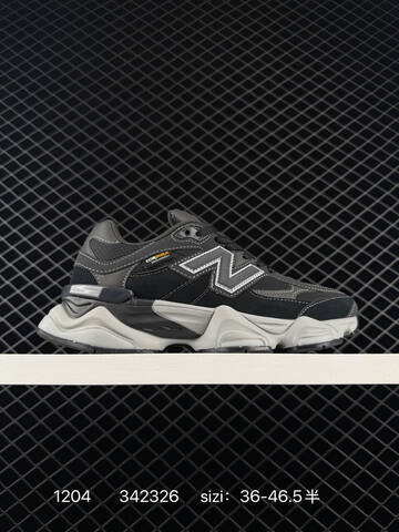 New Balance 9060 Black Grey White EU 36-46 5 Sneaker - Unisex (BS-82526)