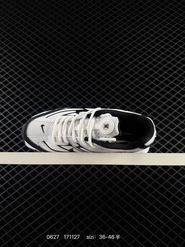 Nike Shox Ride 2 White Black Silver EU 36-46 Running Shoe - Unisex (BS-70548)