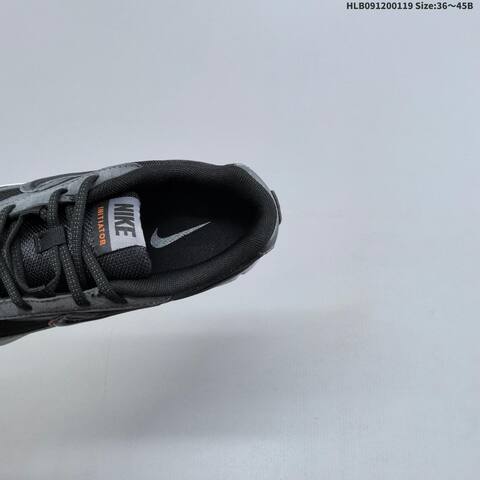 Nike Initiator Black Dark Grey White EU 36-45 Running Shoe - Unisex BS-61895