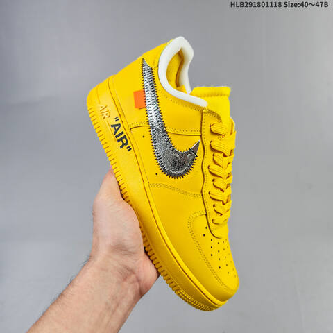 Nike Air Force 1 Low Forc Lifestyle (BS-63534)