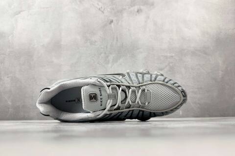Nike Shox TL Light Gray White Black Running (BS-86963)