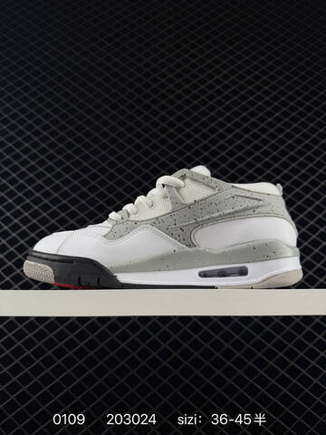 Jordan Air Jordan 4 RM White Grey Black Red EU 36-45 Basketball Shoe - Unisex (BS-79859)