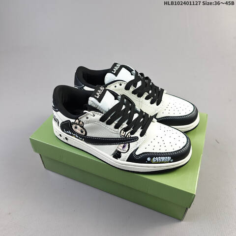 Nike Air Jordan 1 x Travis Scott AIR JORDAN DIY Lifestyle BS-67663