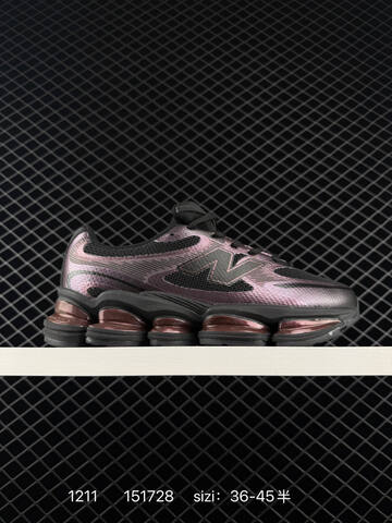 New Balance U2000EA Black Metallic Purple Rose Gold EU 36-45 Running Shoe Unisex BS-82498