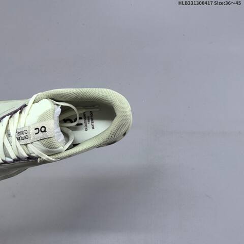 On Cloudsurfer Trail 2 WP Cream Pale Sage Yellow EU 36-45 Trail Shoe Trail Running Sneakers - Unisex (BS-69600)
