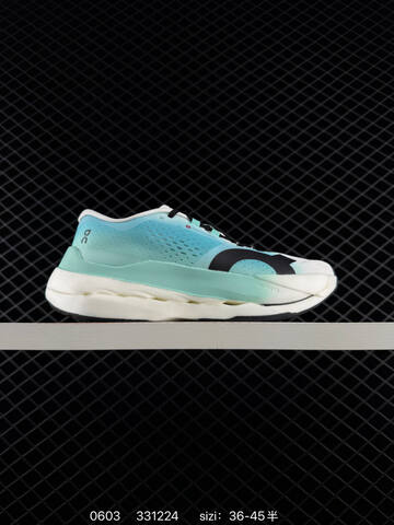 On Cloudboom Strike White Black Blue EU 36-45 Running Shoe Running Sneakers - Unisex (BS-85211)