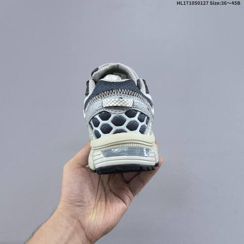 ASICS Gel-Kahana 8 Dark Grey Light Grey White Cream EU 36-45 Trail Shoe Trail Running Sneakers - Unisex (BS-69032)