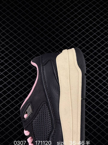 Jordan Air Jordan 4 Retro Black Pink Cream EU 36-46 Basketball Shoe - Unisex BS-79698